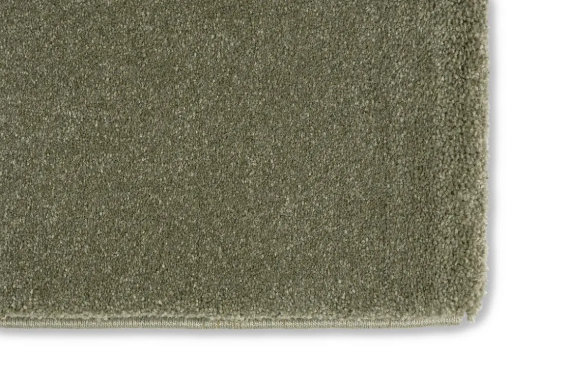 Webteppich Barletta D.240 Grün 80 x 150 cm
