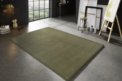 Webteppich Barletta D.240 Grün 80 x 150 cm