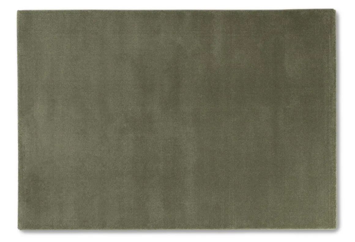 Webteppich Barletta D.240 Grün 80 x 150 cm