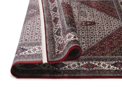 Webteppich Cem Bidjar Creme-Rot 80 x 150 cm