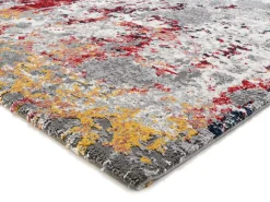 Webteppich Collage Eight Multicolor 65 x 130 cm