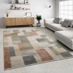 Webteppich Corduletta Multicolor 80 x 150 cm