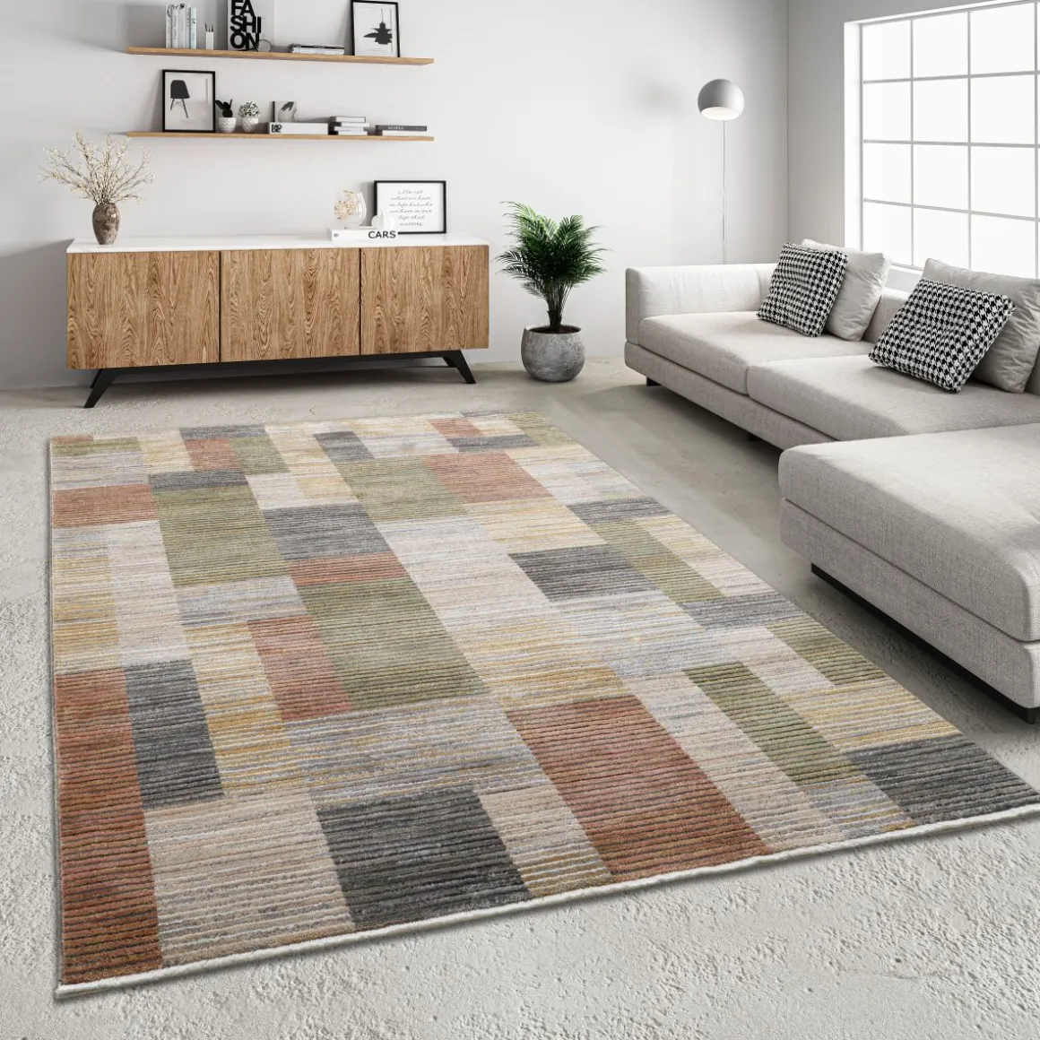 Webteppich Corduletta Multicolor 80 x 150 cm