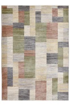 Webteppich Corduletta Multicolor 80 x 150 cm