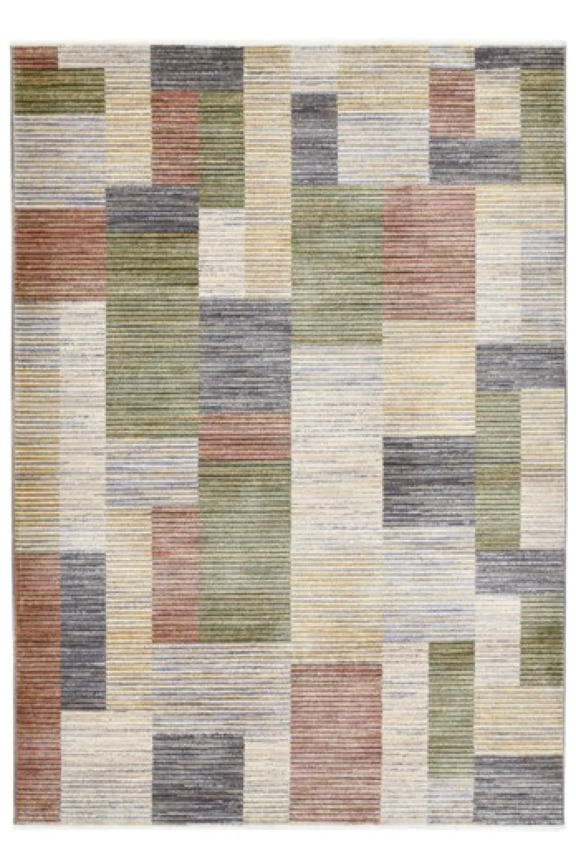 Webteppich Corduletta Multicolor 80 x 150 cm
