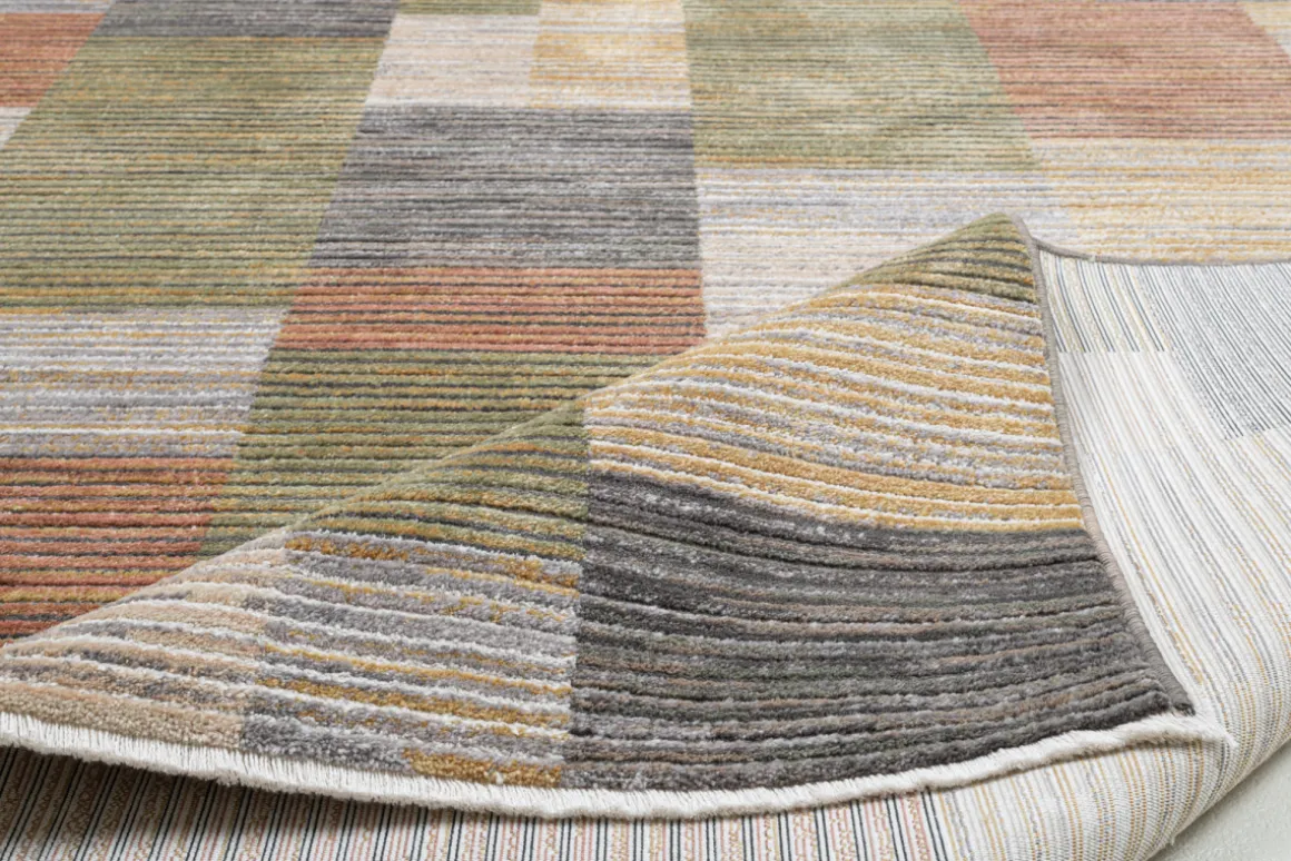 Webteppich Corduletta Multicolor 80 x 150 cm