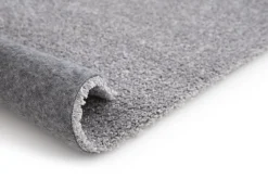 Webteppich Dolce Grau 80 x 150 cm