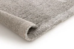 Webteppich Dune Grau Beige Braun 80 x 150 cm