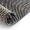 Webteppich Essenza Grau 80 x 150 cm