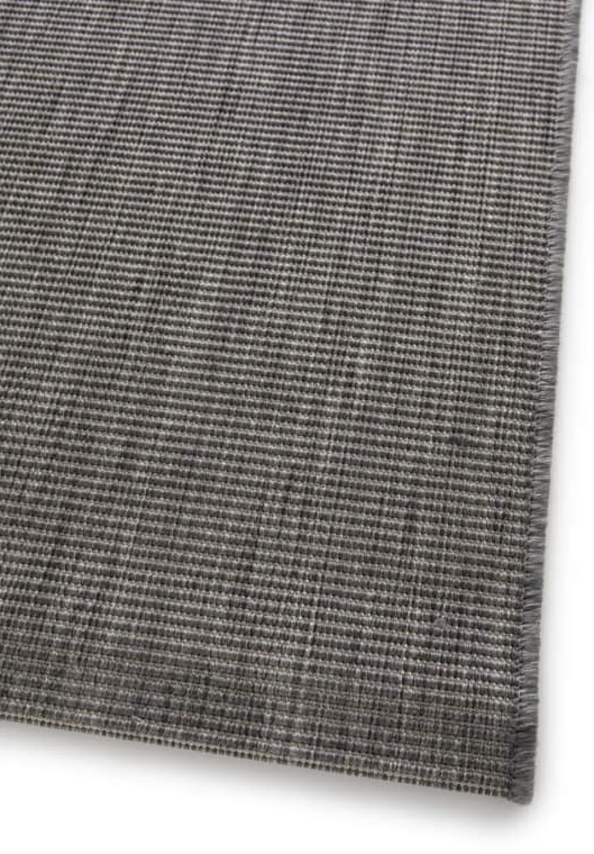 Webteppich Essenza Grau 80 x 150 cm