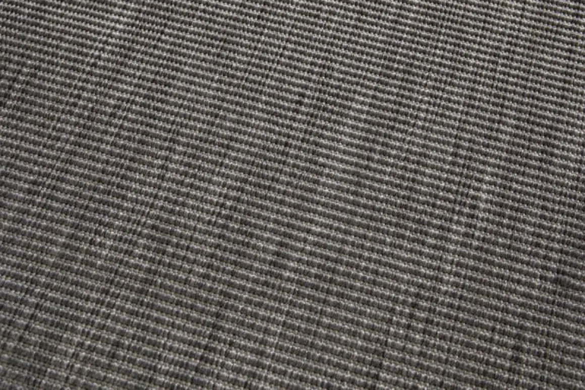Webteppich Essenza Grau 80 x 150 cm