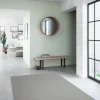 Webteppich Essenza Grau 80 x 150 cm