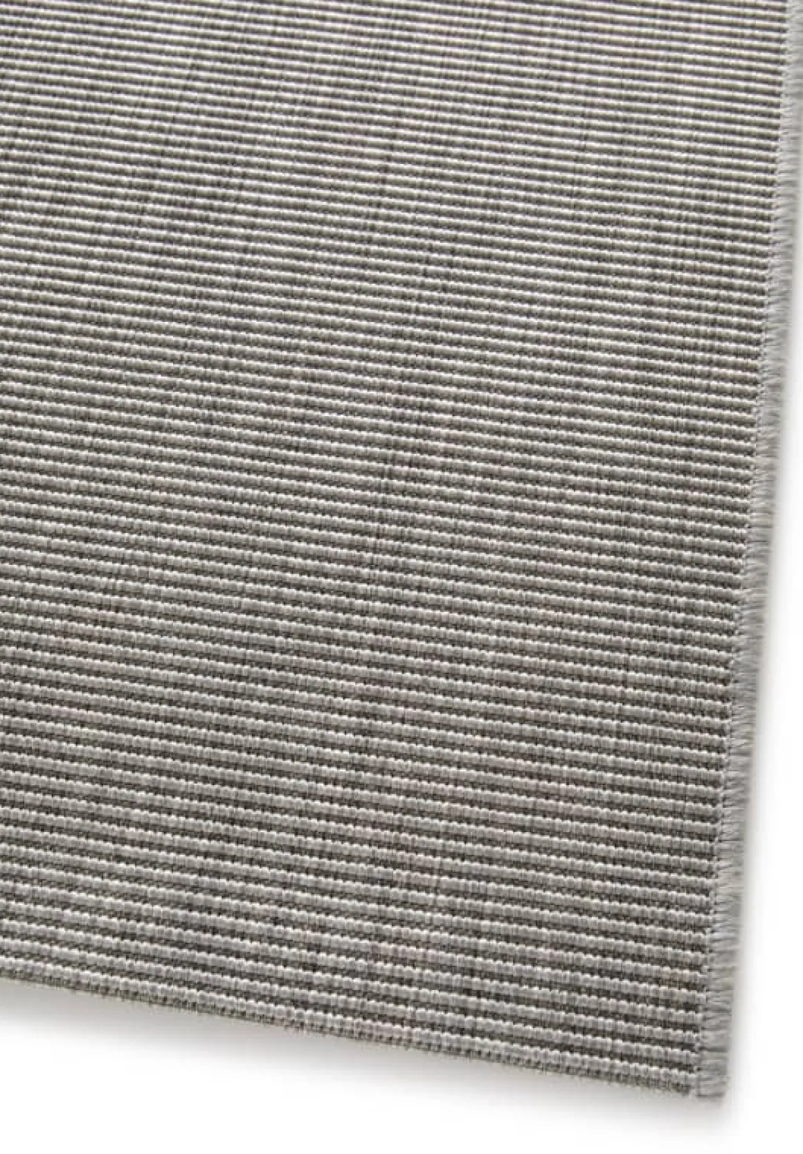 Webteppich Essenza Grau 80 x 150 cm