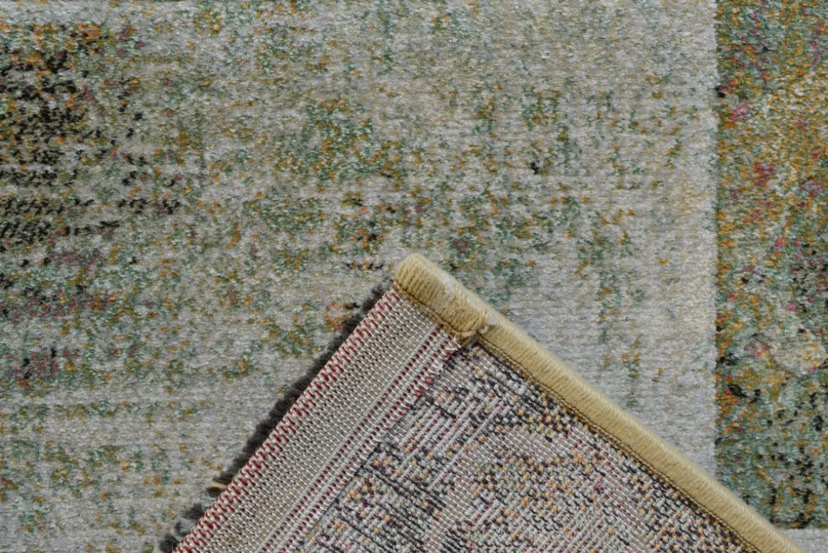 Webteppich Exellenza Beige-Grün 160 x 230 cm