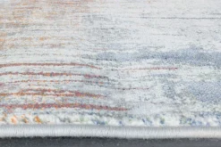 Webteppich Exellenza blau-weiß-grau 160 cm