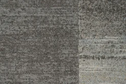 Webteppich Exellenza Braun-Grau 133 x 195 cm