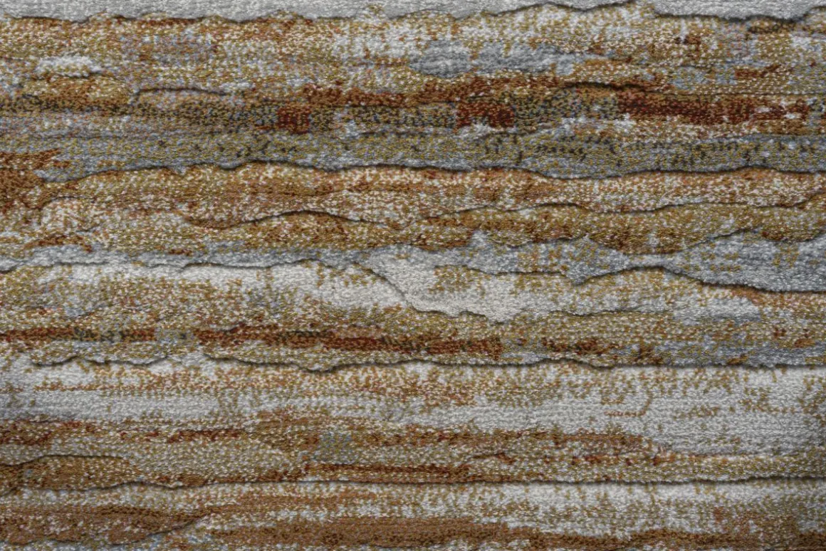 Webteppich Exellenza Braun-Terra 160 x 230 cm