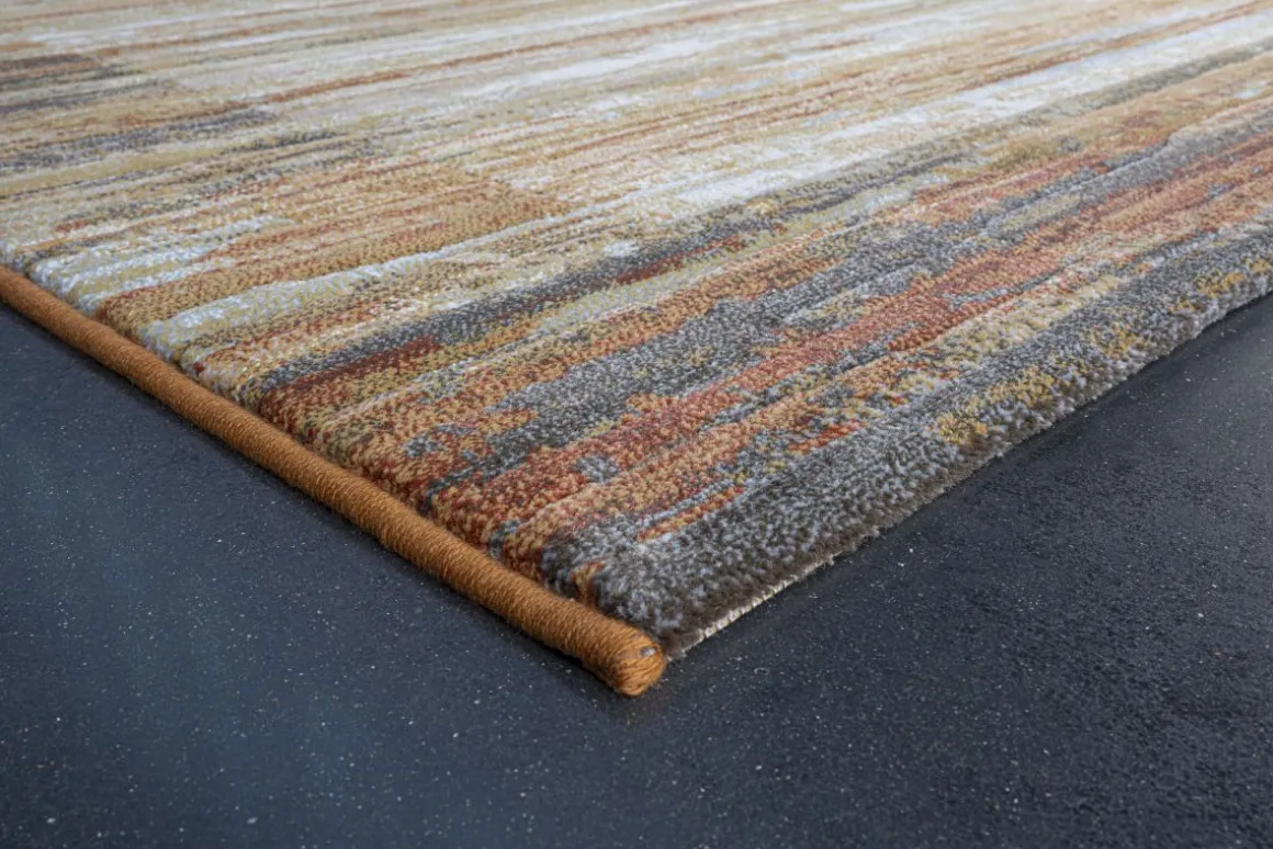 Webteppich Exellenza Braun-Terra 160 x 230 cm