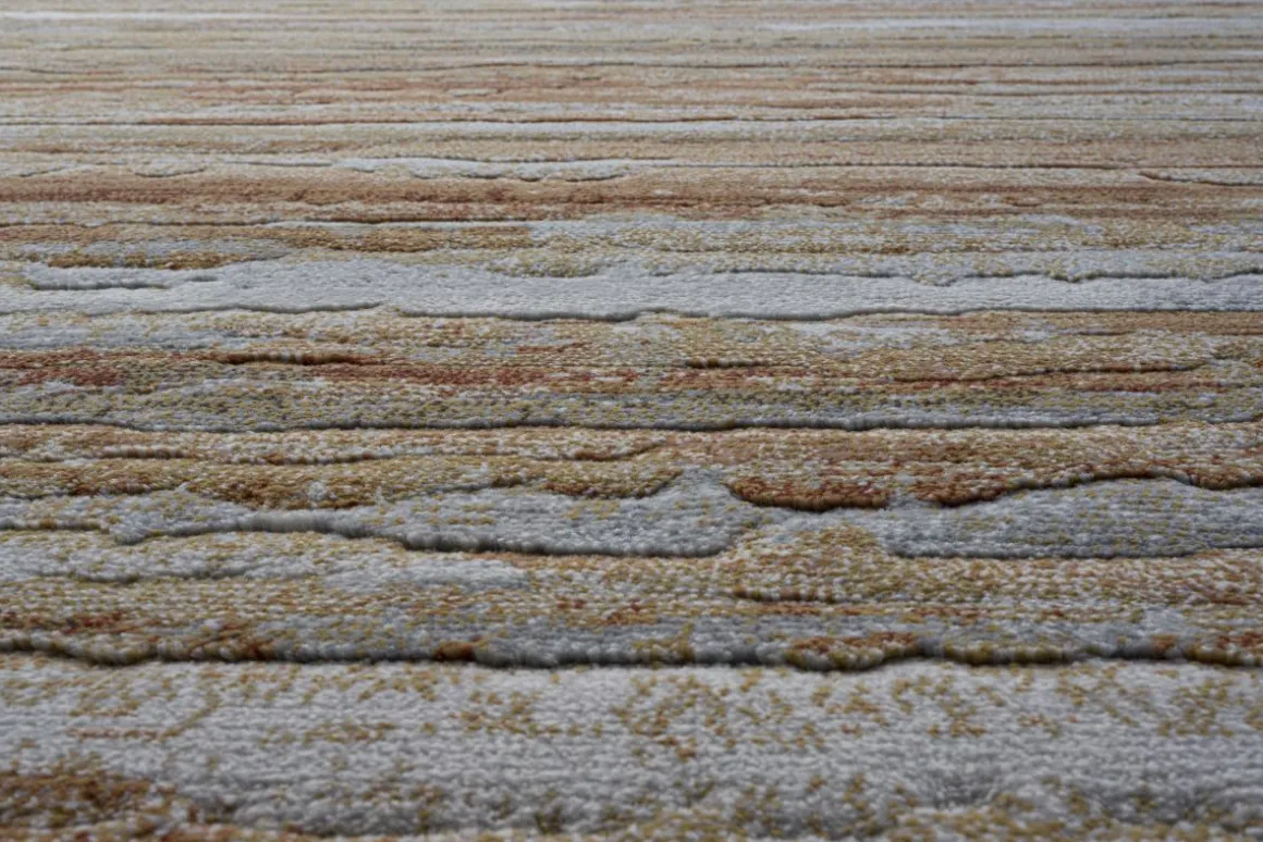 Webteppich Exellenza Braun-Terra 160 x 230 cm