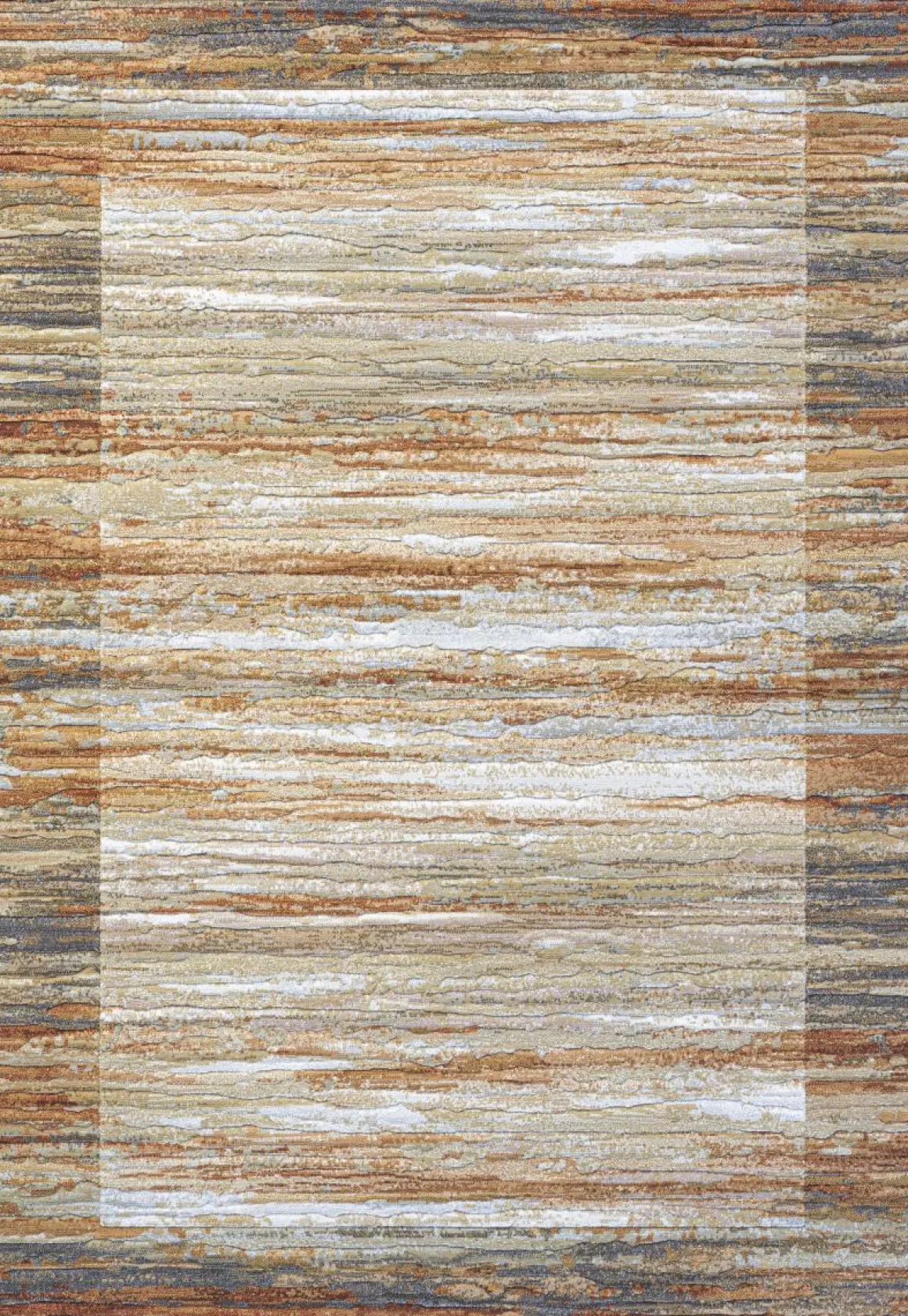 Webteppich Exellenza Braun-Terra 160 x 230 cm
