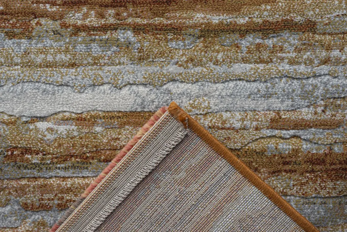 Webteppich Exellenza Braun-Terra 160 x 230 cm