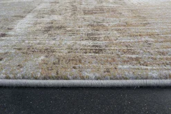 Webteppich Exellenza Grau-Braun 80 x 150 cm