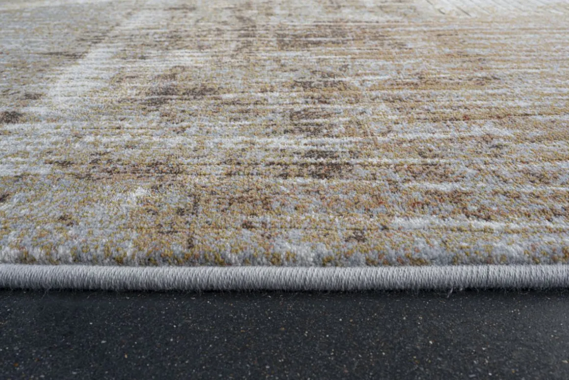 Webteppich Exellenza Grau-Braun 80 x 150 cm