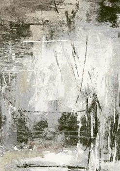 Webteppich Exellenza Grau-Braun 160 x 230 cm