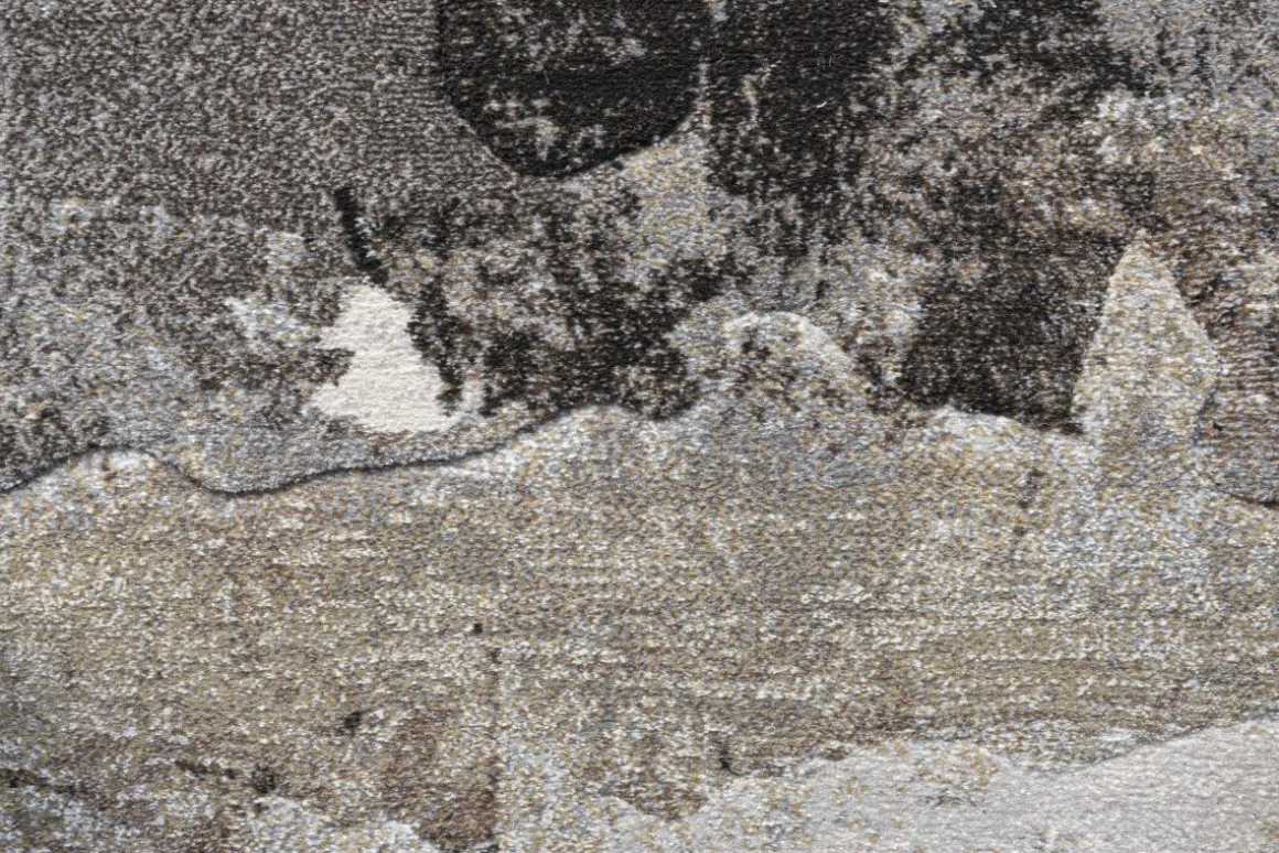 Webteppich Exellenza Grau-Braun 160 x 230 cm