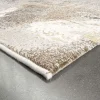 Webteppich Exellenza Grau-Gold 133 x 195 cm
