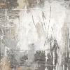 Webteppich Exellenza kohle-grau-terrakotta 133 x 195 cm