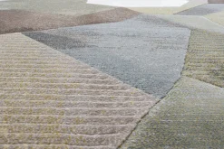 Webteppich Exellenza Türkis-Grün 120 x 170 cm