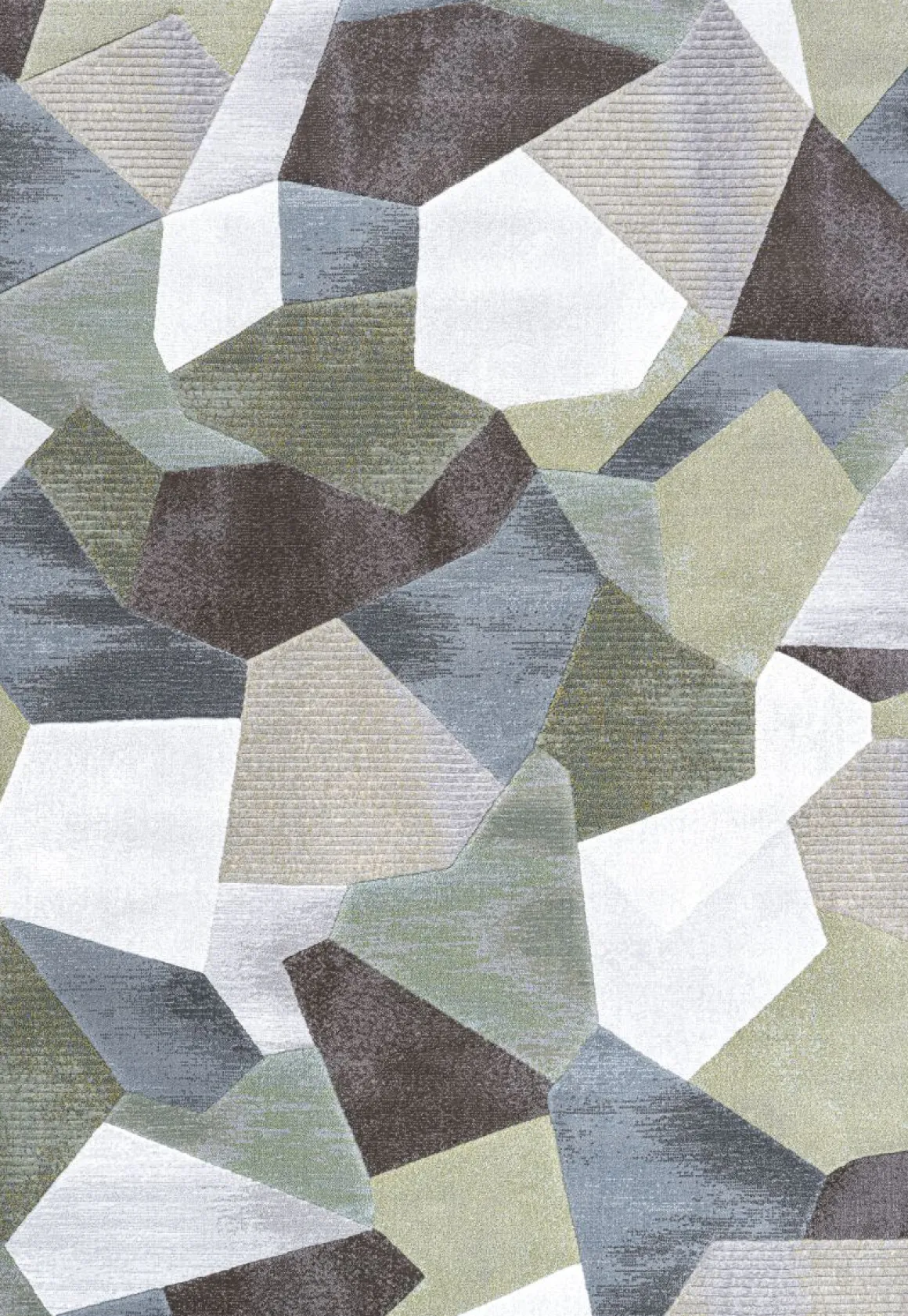 Webteppich Exellenza Türkis-Grün 120 x 170 cm