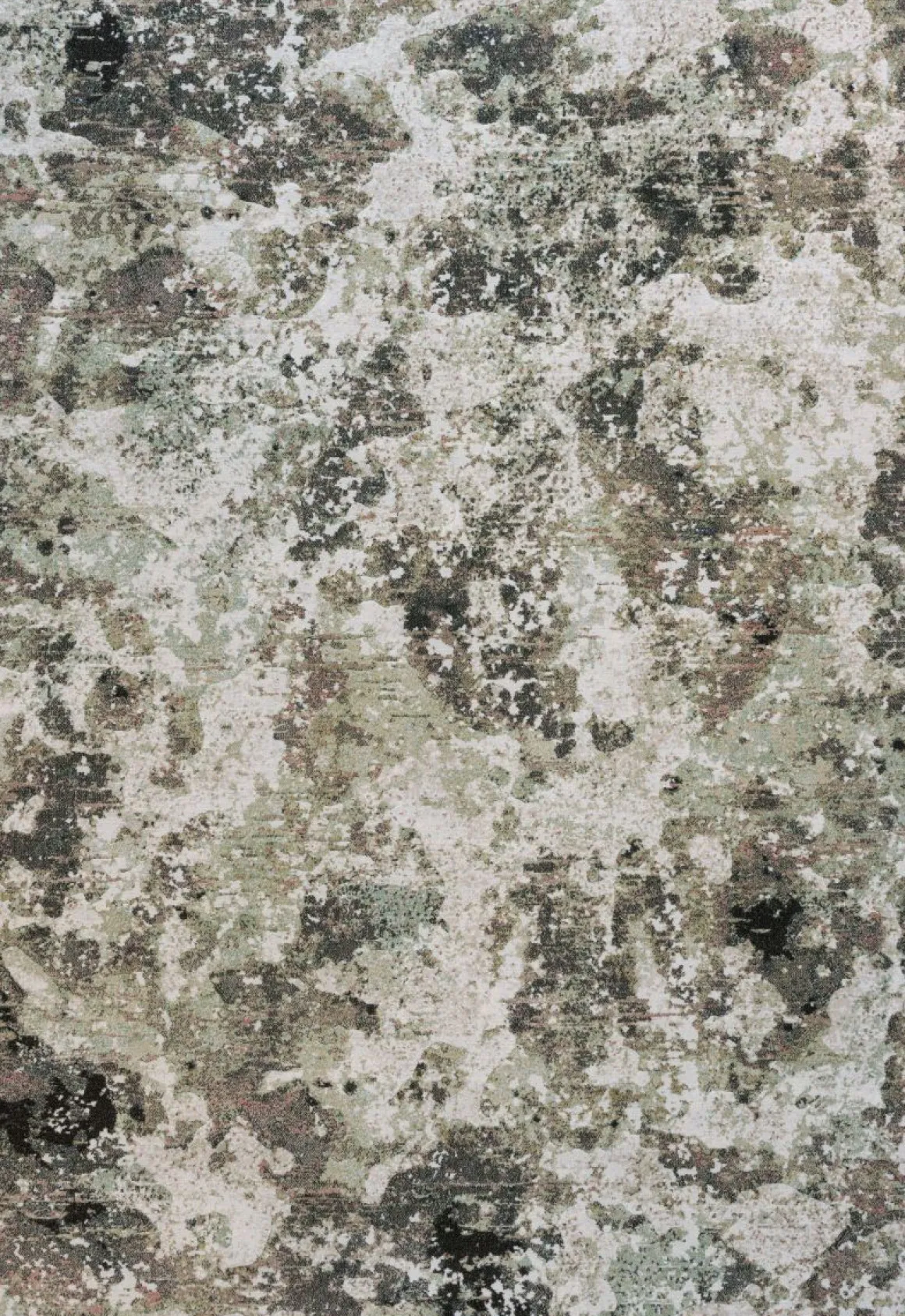 Webteppich Exellenza Weiß-Grün 80 x 150 cm
