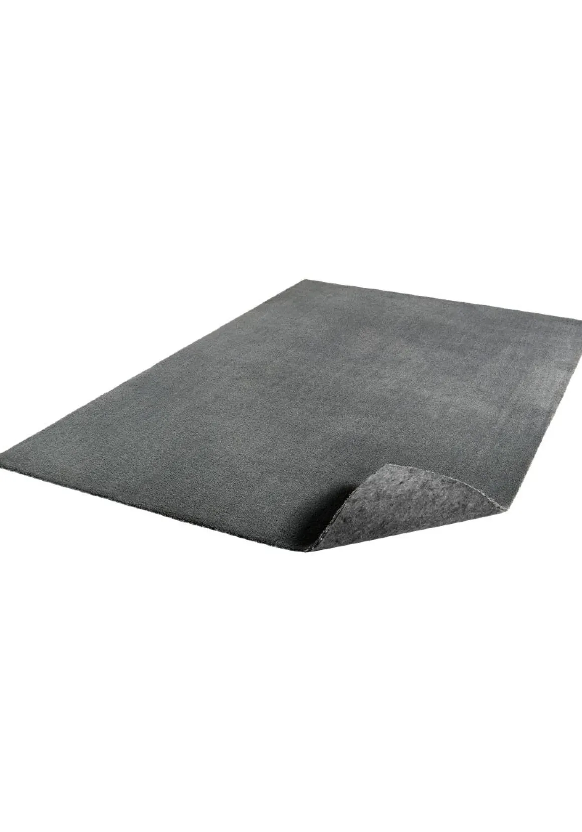 Webteppich Feel Dunkelgrau 80 x 150 cm