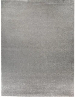 Webteppich Feel Hellgrau 80 x 150 cm