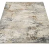 Webteppich Gala Beige-Grau 67 x 130 cm