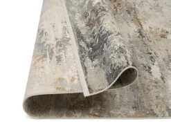 Webteppich Gala Beige-Grau 67 x 130 cm