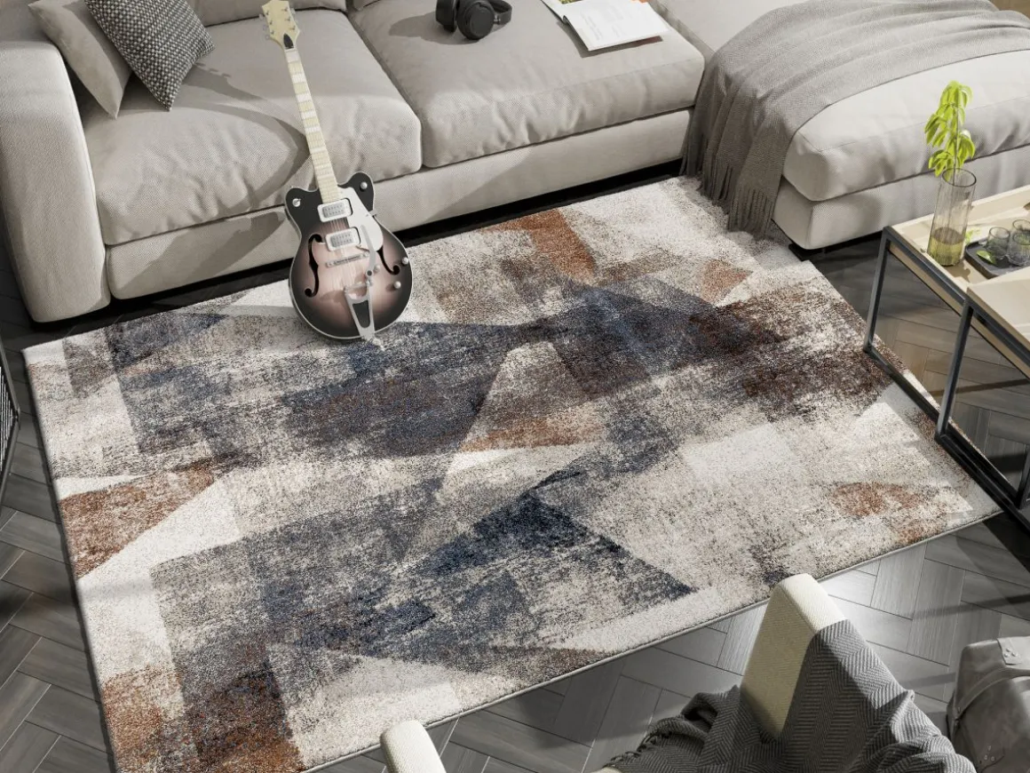 Webteppich Gediz Multicolor 120 x 170 cm