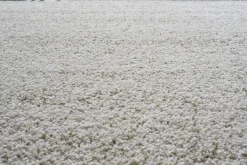 Webteppich Kalahari Weiß-Braun 80 x 150 cm