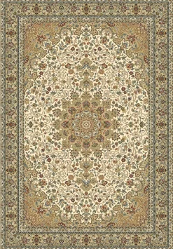 Webteppich Kashmar Orient klassisch beige 170 x 230 cm
