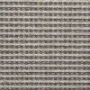 Webteppich Korund Braun Grau 80 x 240 cm
