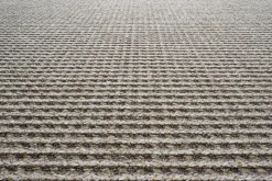 Webteppich Korund Braun Grau 80 x 240 cm