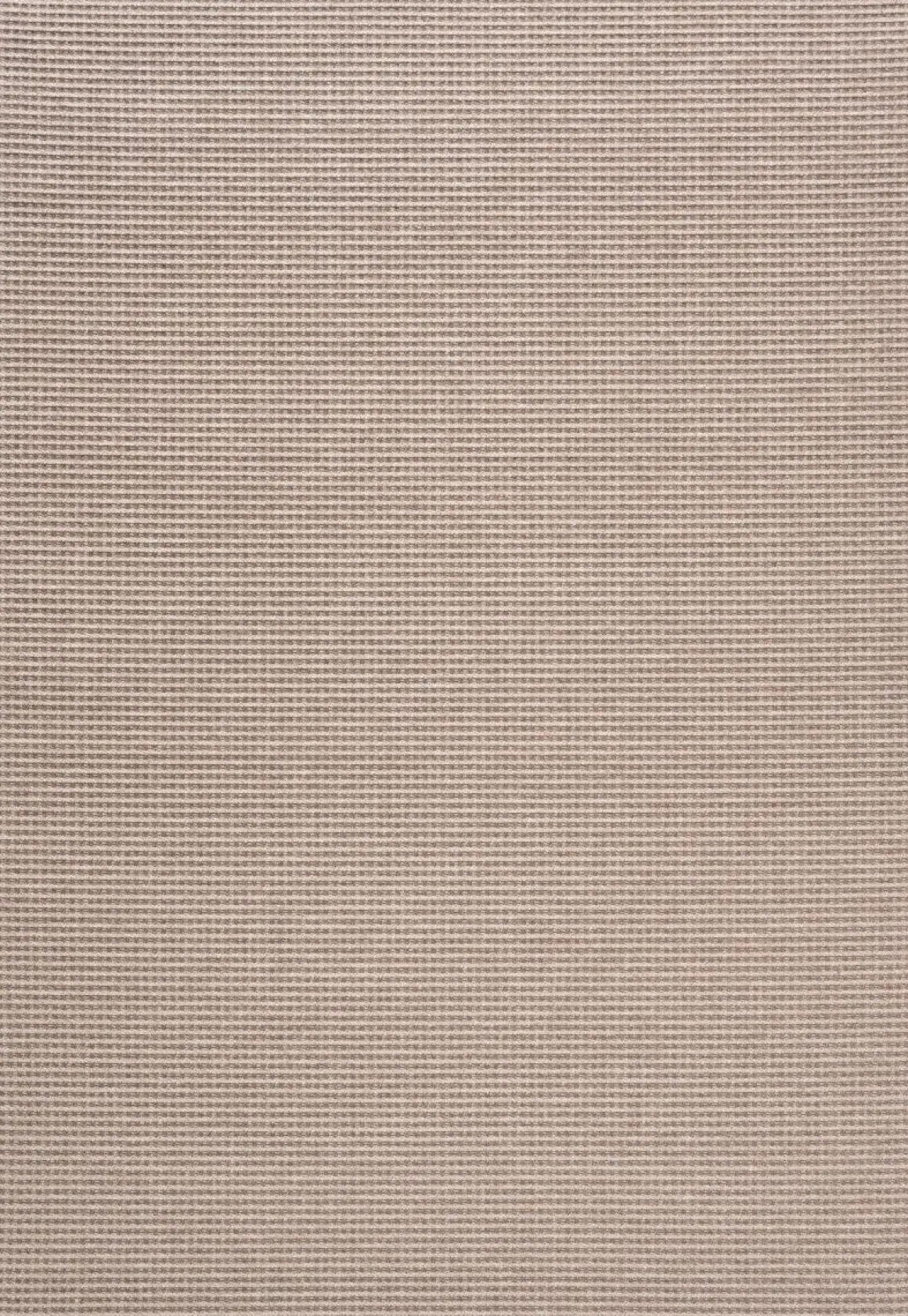 Webteppich Korund Braun Grau 80 x 240 cm
