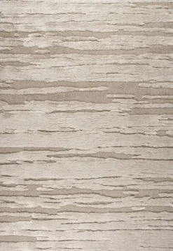 Webteppich Lizardit beige 80 x 150 cm