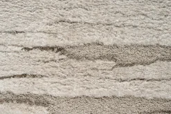 Webteppich Lizardit beige 80 x 150 cm