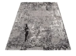 Webteppich Locri Grau-Mix 65 x 130 cm