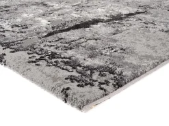 Webteppich Locri Grau-Mix 65 x 130 cm
