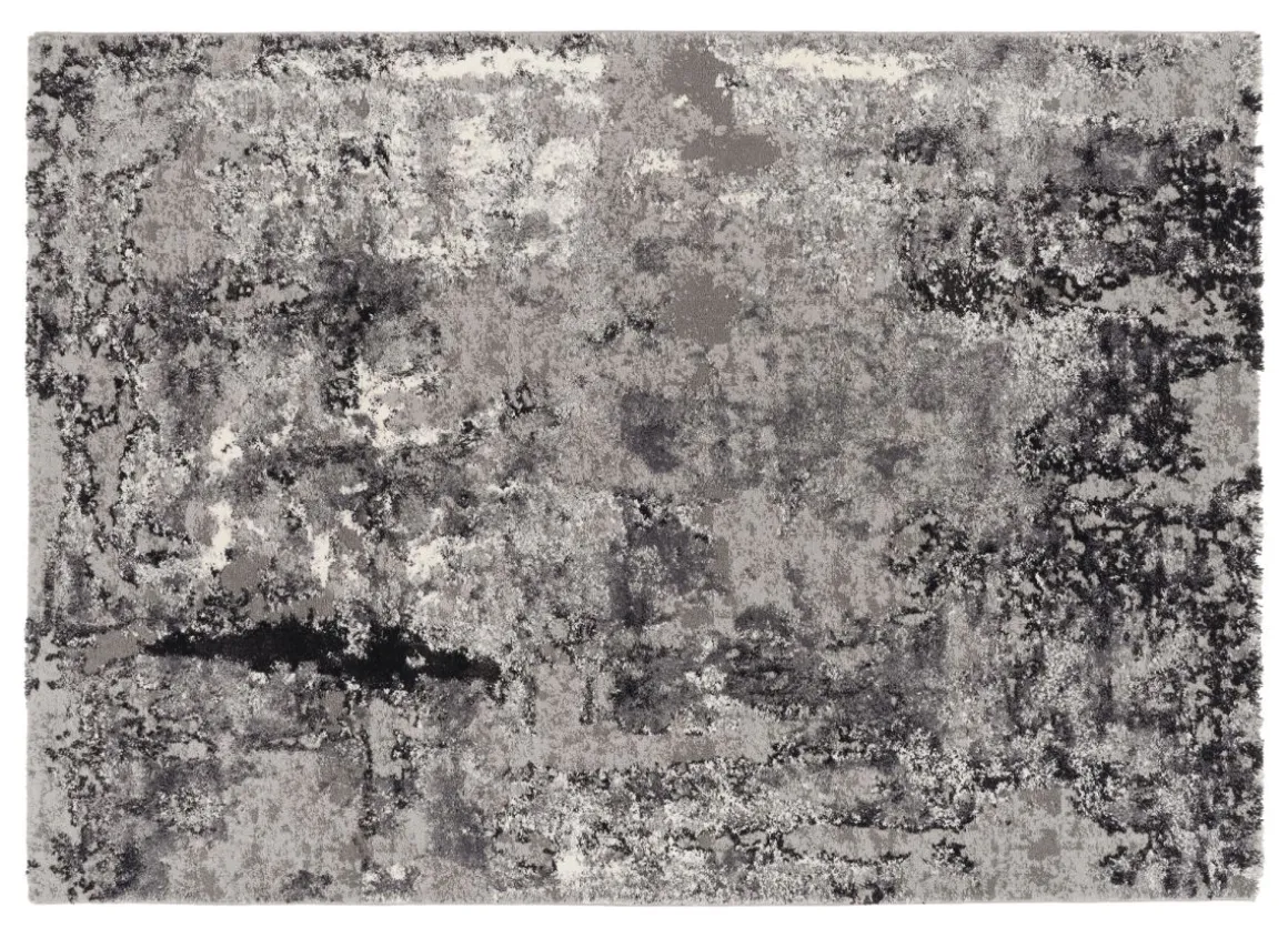 Webteppich Locri Grau-Mix 65 x 130 cm
