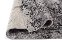 Webteppich Locri Grau-Mix 65 x 130 cm